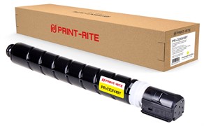 Лазерный картридж Print-Rite PR-CEXV49Y (C-EXV49Y / TFC877YPRJ) желтый для Canon IR C3320, C3320i, C3325i, C3330i, C3500, C3520i MFP, C3525i MFP, C3530i MFP  (19&#39;000 стр.)