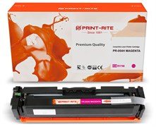 Лазерный картридж Print-Rite PR-054H MAGENTA (054H Magenta / TFCA07MPU1J) пурпурный для Canon LBP 621Cw, 623Cdw, 641Cw, 643Cdw (2&#39;300 стр.)