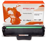 Лазерный картридж Print-Rite PR-W1106 (W1106A / TFHB9GBPU1J) черный для HP Laser 107a, 107r, 107w, 135a MFP, 135r MFP, 135w MFP, 137fnw MFP (1&#39;000 стр.)