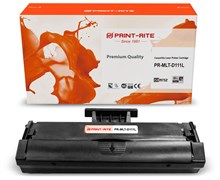 Лазерный картридж Print-Rite PR-MLT-D111L (MLT-D111L / TFSFDMBPU1J) черный для Samsung Xpress M2022, M2020, M2021, M2020W, M2070, M2070FW, M2071 , M2071FH, M2021W, M2022W, M2070F, M2070W, M2071F (1&#39;800 стр.)