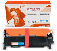 Лазерный картридж Print-Rite PR-CLT-C404S (CLT-C404S / TFSFQWCPU1J) голубой для Samsung SL-C430, C430W, C480, C480W, C480FW (1&#39;000 стр.)