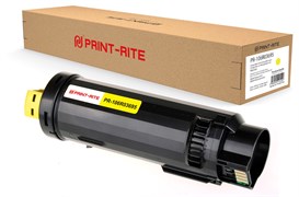 Лазерный картридж Print-Rite PR-106R03695 (106R03695 / TFXA8UYPRJ) желтый для Xerox Phaser 6510, WC6515 (4&#39;300 стр.)