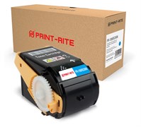 Лазерный картридж Print-Rite PR-106R02606 (106R02606 / TFXAFWCPRJ) голубой для Xerox Phaser 7100, 7100N, 7100DN (4&#39;500 стр.)