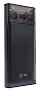Мобильный аккумулятор Cactus CS-PBFSTT-10000 4.5A 2xUSB черный (10&#39;000 mAh)