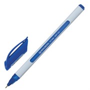 Ручка шариковая масляная Brauberg "Extra Glide Soft White", синяя, узел 0,7 мм, линия письма 0,35 мм Ручка шариковая масляная Brauberg "Extra Glide Soft White", синяя, узел 0,7 мм, линия письма 0,35 мм