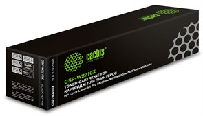 Лазерный картридж Cactus CSP-W2210X (HP 207X) черный для HP M255, MFP M282, M283 (3'150 стр.) Лазерный картридж Cactus CSP-W2210X (HP 207X) черный для HP M255, MFP M282, M283 (3'150 стр.)