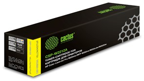 Лазерный картридж Cactus CSP-W2212A (HP 207A) желтый для HP M255, MFP M282, M283 (1'250 стр.) Лазерный картридж Cactus CSP-W2212A (HP 207A) желтый для HP M255, MFP M282, M283 (1'250 стр.)