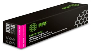Лазерный картридж Cactus CSP-W2213X (HP 207X) пурпурный для HP M255, MFP M282, M283 (2'450 стр.) Лазерный картридж Cactus CSP-W2213X (HP 207X) пурпурный для HP M255, MFP M282, M283 (2'450 стр.)