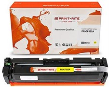 Лазерный картридж Print-Rite PR-CF532A (CF532A / TFH932YPU1J) желтый для HP LJ M180n, M181fw (900 стр.)