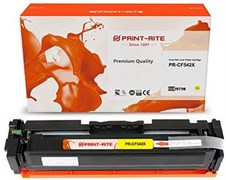 Лазерный картридж Print-Rite PR-CF542X (CF542X / TFHB34YPU1J ) желтый для HP LJ M254dw, M280nw, M281fdn MF642Cdw, MF641Cw, MF643Cdw, MF644Cdw, LBP621Cw, LBP622Cdw, LBP623Cdw (2&#39;500 стр.)