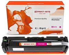 Лазерный картридж Print-Rite PR-CF543X (CF543X / TFHB35MPU1J) пурпурный для HP LJ M254dw, M280nw, M281fdn Canon MF642Cdw, MF641Cw, MF643Cdw, MF644Cdw, LBP621Cw, LBP622Cdw, LBP623Cdw (2&#39;500 стр.)