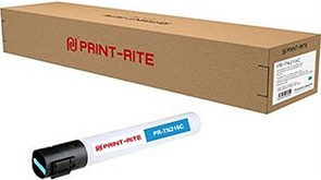 Лазерный картридж Print-Rite PR-TN216C (TN216C / TFK480CPRJ) голубой для Konica Minolta bizhub C220, C280, C360 (26&#39;000 стр.)