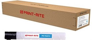 Лазерный картридж Print-Rite PR-TN221C (TN221C / TFK669CPRJ) голубой для Konica Minolta bizhub C221, C221S, C224, C227, C281, 284, C287, C364 (25&#39;000 стр.)