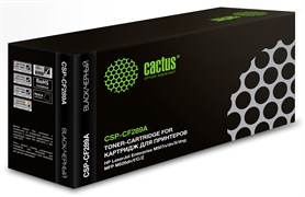 Лазерный картридж Cactus CSP-CF289A (HP 89A) черный для HP LJ M507, MFP M528 (5'000 стр.) Лазерный картридж Cactus CSP-CF289A (HP 89A) черный для HP LJ M507, MFP M528 (5'000 стр.)