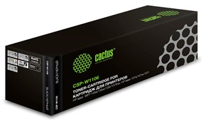 Лазерный картридж Cactus CSP-W1106 (HP 106A) черный для HP Laser 107a, 107r, 107w, 135a MFP, 135r MFP, 135w MFP, 137fnw MFP (1'000 стр.) Лазерный картридж Cactus CSP-W1106 (HP 106A) черный для HP Laser 107a, 107r, 107w, 135a MFP, 135r MFP, 135w MFP, 137fnw MFP (1'000 стр.)
