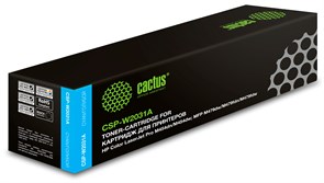 Лазерный картридж Cactus CSP-W2031A (HP 415A) голубой для HP LJ M454, MFP M479 (2'100 стр.) Лазерный картридж Cactus CSP-W2031A (HP 415A) голубой для HP LJ M454, MFP M479 (2'100 стр.)
