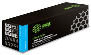 Лазерный картридж Cactus CSP-W2031X (HP 415X) голубой для HP LJ M454, MFP M479 (6'000 стр.) Лазерный картридж Cactus CSP-W2031X (HP 415X) голубой для HP LJ M454, MFP M479 (6'000 стр.)