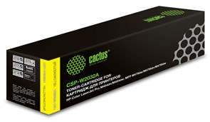 Лазерный картридж Cactus CSP-W2032A (HP 415A) желтый для HP LJ M454, MFP M479 (2'100 стр.) Лазерный картридж Cactus CSP-W2032A (HP 415A) желтый для HP LJ M454, MFP M479 (2'100 стр.)