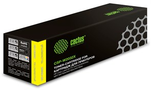 Лазерный картридж Cactus CSP-W2032X (HP 415X) желтый для HP LJ M454, MFP M479 (6'000 стр.) Лазерный картридж Cactus CSP-W2032X (HP 415X) желтый для HP LJ M454, MFP M479 (6'000 стр.)