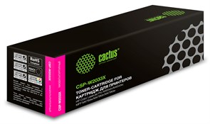 Лазерный картридж Cactus CSP-W2033X (HP 415X) пурпурный для HP LJ M454, MFP M479 (6'000 стр.) Лазерный картридж Cactus CSP-W2033X (HP 415X) пурпурный для HP LJ M454, MFP M479 (6'000 стр.)