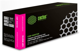 Лазерный картридж Cactus CSP-W2073X (HP 117X) пурпурный для HP Color Laser 150a, 150nw, 178nw MFP, 179fnw MFP (1'300 стр.) Лазерный картридж Cactus CSP-W2073X (HP 117X) пурпурный для HP Color Laser 150a, 150nw, 178nw MFP, 179fnw MFP (1'300 стр.)