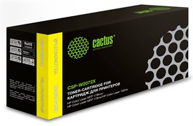 Лазерный картридж Cactus CSP-W2072X (HP 117X) желтый для HP Color Laser 150a, 150nw, 178nw MFP, 179fnw MFP (1'300 стр.) Лазерный картридж Cactus CSP-W2072X (HP 117X) желтый для HP Color Laser 150a, 150nw, 178nw MFP, 179fnw MFP (1'300 стр.)