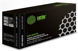 Лазерный картридж Cactus CSP-W2070X (HP 117X) черный для HP Color Laser 150a, 150nw, 178nw MFP, 179fnw MFP (1'500 стр.) Лазерный картридж Cactus CSP-W2070X (HP 117X) черный для HP Color Laser 150a, 150nw, 178nw MFP, 179fnw MFP (1'500 стр.)