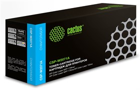 Лазерный картридж Cactus CSP-W2071A (HP 117A) голубой для HP Color Laser 150a, 150nw, 178nw MFP, 179fnw MFP (700 стр.) Лазерный картридж Cactus CSP-W2071A (HP 117A) голубой для HP Color Laser 150a, 150nw, 178nw MFP, 179fnw MFP (700 стр.)