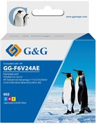 Струйный картридж G&amp;G GG-F6V24AE (HP 652) многоцветный для HP IA 1115, 2135, 3635, 4535, 3835, 4675