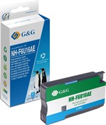 Струйный картридж G&amp;G GG-F6U16AE (F6U16AE) голубой для HP OJ Pro 7740, 8210, 8218, 8710, 8715 (26 мл)