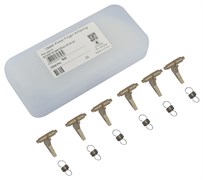 Сепаратор Cet CET351006 для Kyocera ECOSYS M4125idn, M4132idn тефлонового вала
