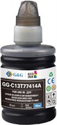 Чернила G&G GG-C13T77414A черный для Epson M100, 105, 200, 205 (140 мл.)