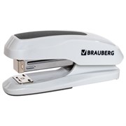 Степлер №24/6, 26/6 Brauberg "Extra", до 30 листов, серый Степлер №24/6, 26/6 Brauberg "Extra", до 30 листов, серый