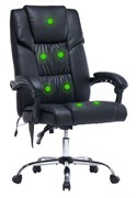 Кресло Cactus CS-CHR-OC02M-BK черный Кресло Cactus CS-CHR-OC02M-BK черный