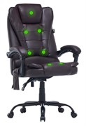 Кресло Cactus CS-CHR-OC03M-BR коричневый Кресло Cactus CS-CHR-OC03M-BR коричневый