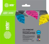 Струйный картридж Cactus CS-3YM63AE (HP 305XL) многоцветный для HP DeskJet 2320, 2710, 2720, 4120 (18 мл)