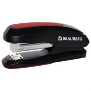Степлер №24/6, 26/6 Brauberg "Extra", до 30 листов, черно-красный Степлер №24/6, 26/6 Brauberg "Extra", до 30 листов, черно-красный