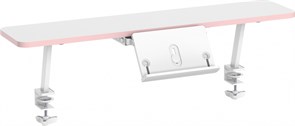 Полка Cactus CS-KD15-PK для столов 90x21.4x29.5см розовый Полка Cactus CS-KD15-PK для столов 90x21.4x29.5см розовый