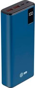Мобильный аккумулятор Cactus CS-PBFSYT-20000 3A 2xUSB синий (20&#39;000 mAh)