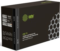 Лазерный картридж Cactus CS-T1 (T1) черный для Deli P2500DW, M2500DW (3'500 стр.) Лазерный картридж Cactus CS-T1 (T1) черный для Deli P2500DW, M2500DW (3'500 стр.)