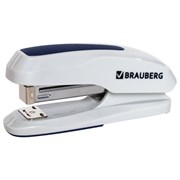 Степлер Brauberg "Extra" №24/6, 26/6, до 30 листов, серо-синий Степлер Brauberg "Extra" №24/6, 26/6, до 30 листов, серо-синий