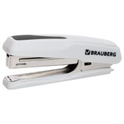 Степлер №10 Brauberg "Extra", до 20 листов, антистеплер, серый Степлер №10 Brauberg "Extra", до 20 листов, антистеплер, серый