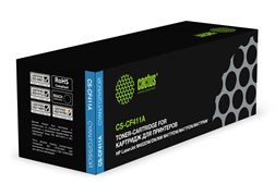 Лазерный картридж Cactus CS-CF411A (HP 410A) голубой для HP Color LaserJet M377, M377dw, M452 Pro, M477, M477fdn, M477fdw, M477fnw (2'300 стр.) Лазерный картридж Cactus CS-CF411A (HP 410A) голубой для HP Color LaserJet M377, M377dw, M452 Pro, M477, M477fdn, M477fdw, M477fnw (2'300 стр.)