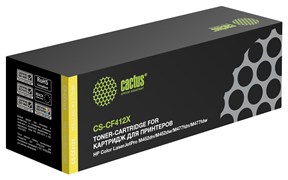 Лазерный картридж Cactus CS-CF412X (HP 410X) желтый увеличенной емкости для HP Color LaserJet M377, M377dw (M5H23A), M452 Pro, M452dn Pro (CF389A), M452nw Pro (CF388A), M477, M477fdn, M477fdw, M477fnw (5'000 стр.) Лазерный картридж Cactus CS-CF412X (HP 410X) желтый увеличенной емкости для HP Color LaserJet M377, M377dw (M5H23A), M452 Pro, M452dn Pro (CF389A), M452nw Pro (CF388A), M477, M477fdn, M477fdw, M477fnw (5'000 стр.)