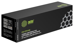 Лазерный картридж Cactus CS-CF210A (HP 131A) черный для HP Color LaserJet M251, M251n, M251nw, M276, M276n, M276nw (1'600 стр.) Лазерный картридж Cactus CS-CF210A (HP 131A) черный для HP Color LaserJet M251, M251n, M251nw, M276, M276n, M276nw (1'600 стр.)