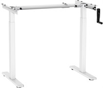 Подстолье Cactus CS-MDF-WT белый, возможные размеры столешницы: ширина 100-160 см, глубина 60-75 см Подстолье Cactus CS-MDF-WT белый, возможные размеры столешницы: ширина 100-160 см, глубина 60-75 см