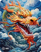 Коврик для мыши Cactus Colorful Dragon 400x300x3мм (CS-MP-PRO08XL)