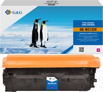 Лазерный картридж G&amp;G GG-W2123X (212X) пурпурный для HP Color LJ M554,M555,578 Enterprise (10&#39;000 стр.)