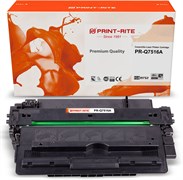 Лазерный картридж Print-Rite PR-Q7516A (Q7516A / TFH415BPU1J) черный для HP LJ 5200, 5200N, 5200L, 5200TN, 5200DTN (12'000 стр.)