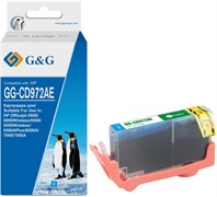 Струйный картридж G&G GG-CD972AE (HP 920XL) голубой для HP Officejet 6000, 6000Wireless, 6500, 6500Wireless (14.6 мл)